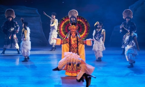 Splendid China Folk Village-dance
